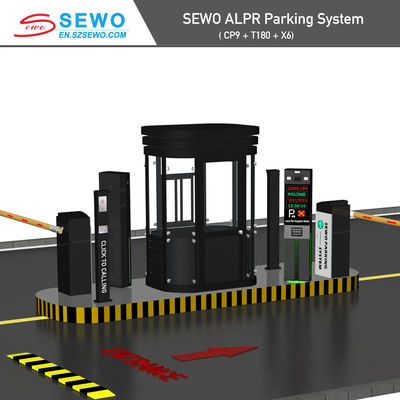 Industrial License Plate Recognition Camera For Truck Commercial Parking Access Control Systems