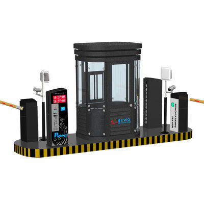 UHF Reader With Ticket Entrance Exit UHF Bluetooth Parking System Access Control Management