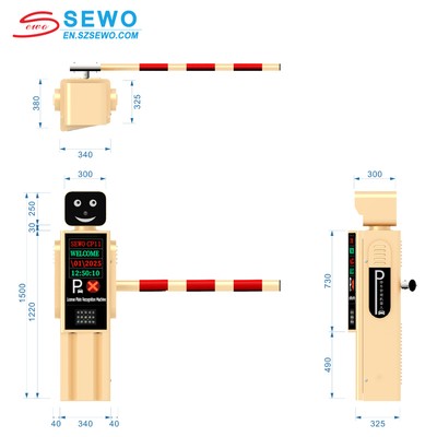 Automatic Licence Plate Recognition Lpr Parking System Vehicle Number Plate Recognition System