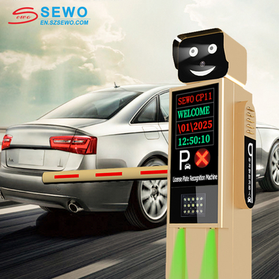 Automatic Licence Plate Recognition Lpr Parking System Vehicle Number Plate Recognition System