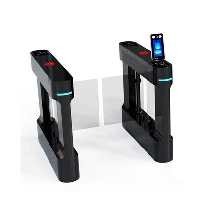 Facial Recognition Swing Turnstile Gate with RFID Fingerprint QR Code for Supermarket Gym