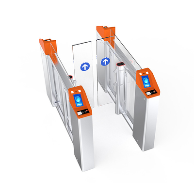 High Speed Gate Turnstile with 304 Stainless Steel for Access Control