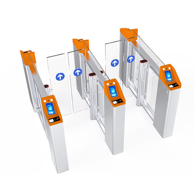 High Speed Gate Turnstile with Anti-Tailgating 304 Stainless Steel