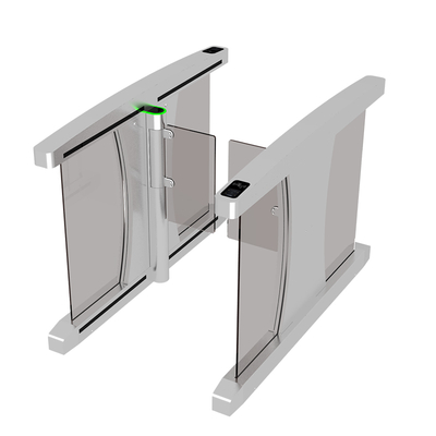 High Throughput and Quiet Operation I-shaped High Speed Gate Turnstile for Gymnasium Access Control System