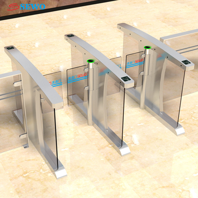 High Speed Gate Turnstile for Gymnasium Access Control System with RFID Card Reader Integration