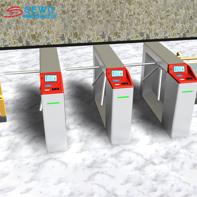 Tripod Turnstile Mechanism Train Station Turnstile Tripod Security Gates Access Control System
