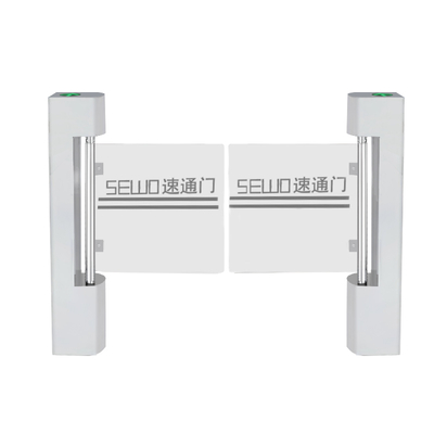 304 Stainless Steel Speed Gate Turnstile with Card Reader 45PPM